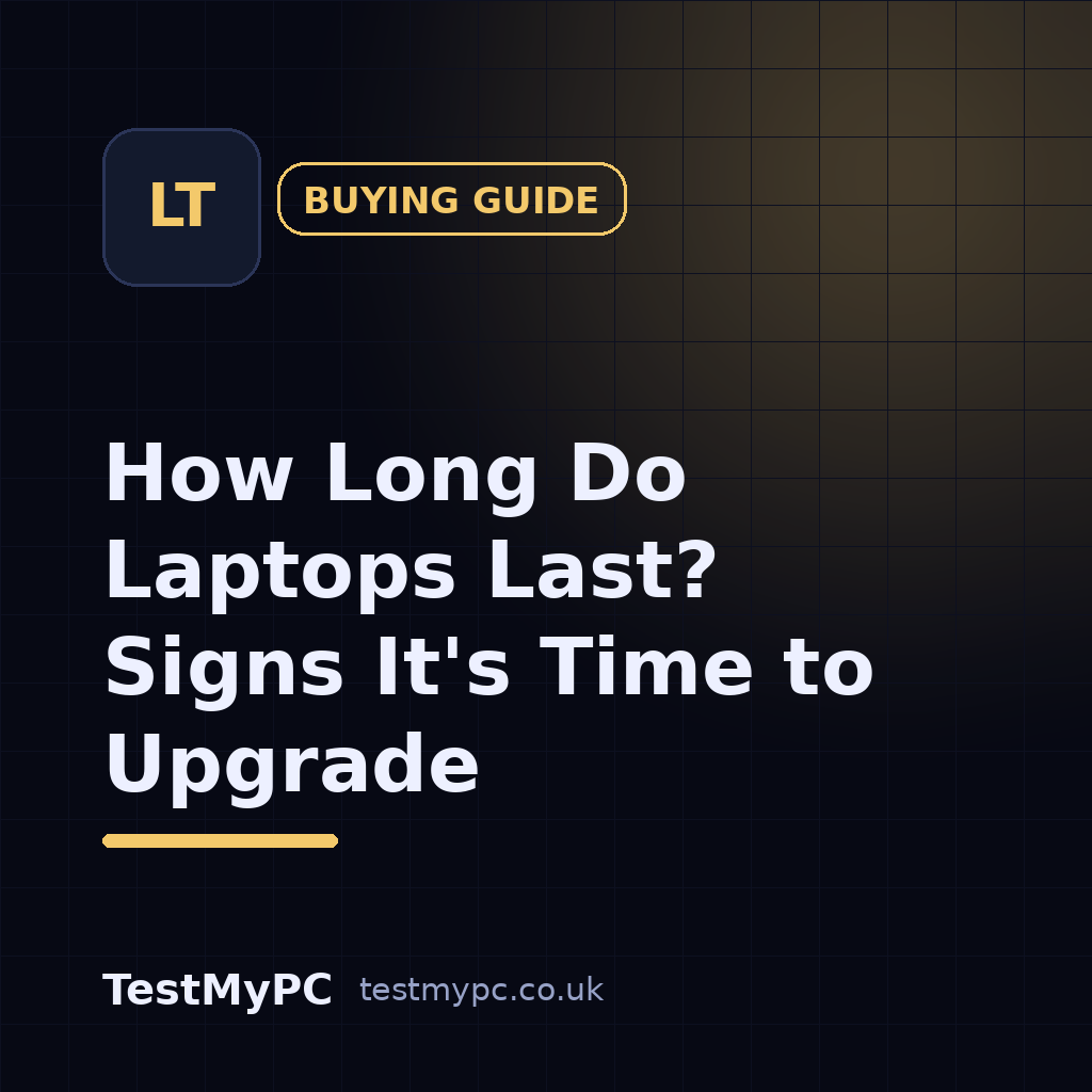 How Long Do Laptops Last? Signs It's Time to Upgrade