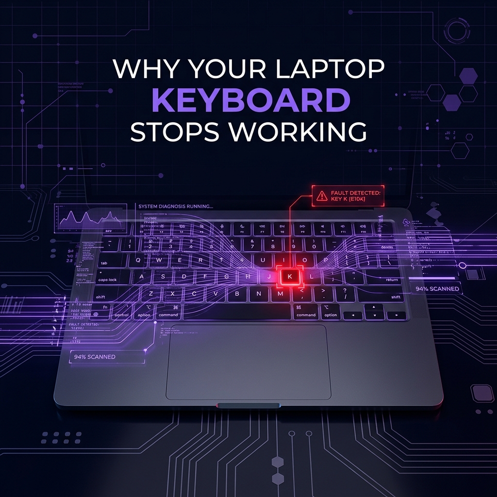 Why your laptop keyboard stops working