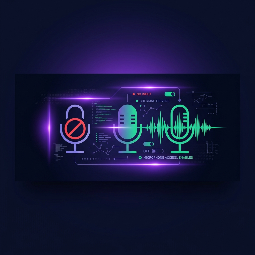 Microphone not working quick fix guide