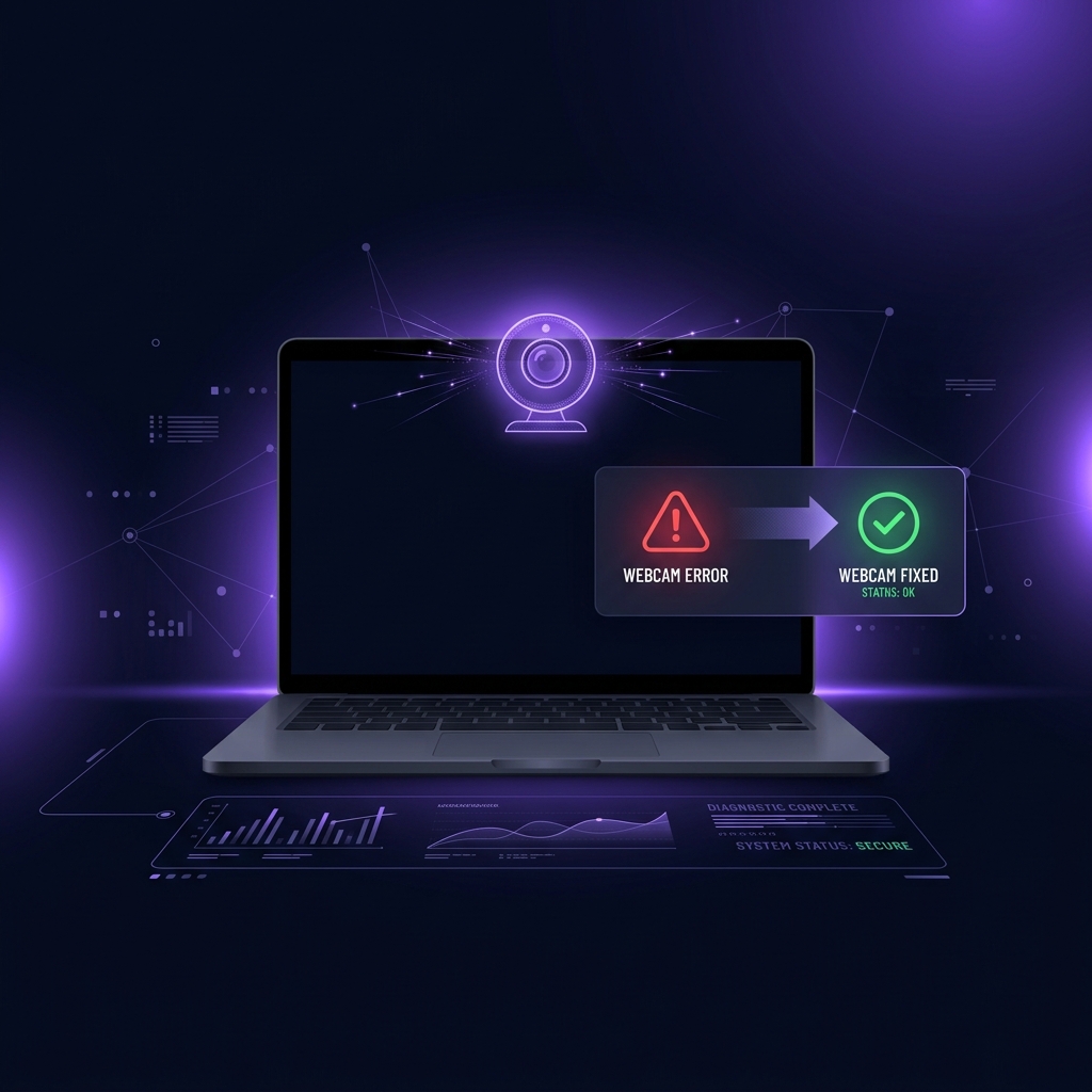 Webcam not working — test it online